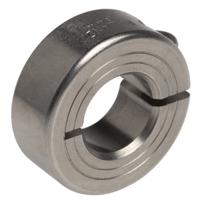mcl-16-ss Ruland Shaft Collar, One Piece, Clamp Screw, Bore 16mm, OD 34mm, W 13mm, Stainless Steel
