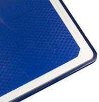 252-034 RS PRO Foldable Flatbed Steel Platform Trolley, 956 x 608 x 907mm, 300kg Load