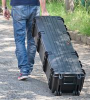 13527b GT Line Mod. 13527.B Waterproof Watertight Case With Wheels, 1430 x 415 x 296mm