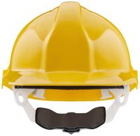 rsp03eyrf RS PRO Yellow Hard Hats , Adjustable, Ventilated