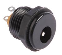 nebj-21-c Lumberg Panel Mount Industrial Power Socket, Rated At 500mA, 12 V