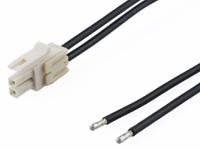 2262632022 Molex 2 Way Female Micro-Fit+ Pigtail Cable assembly, 150mm