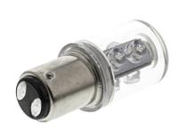 211-358 RS PRO Green, BA15d 230 V ac