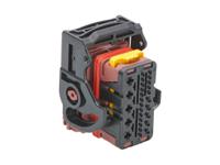 64318-3011 Molex, CMC Automotive Connector Socket Black Cable Mount 28 Way, Crimp Termination