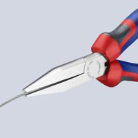 30-15-160 Knipex Long Nose Pliers, 170 mm Overall, Straight Tip, 46,5mm Jaw