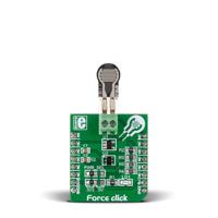 mikroe-2065 MikroElektronika Force Click mikroBus Click Board for Implement Force Pressure Measurement MIKROE-2065