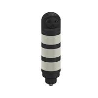 tl50gyralsq Banner TL50 Series Red/Green/Yellow Buzzer Signal Tower, 3 Lights, 18 → 30 V dc, Versatile Mount