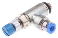 grla-m5-qs-3-rs-d Festo GRLA Series Tube Exhaust Valve, 3mm Tube Inlet Port, 197576