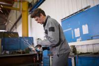 06017d0700 Bosch GWS 17-125 SB 125mm Corded Angle Grinder