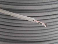 3251-wh005 Alpha Wire Hook-up Wire PVC Series White 0.33 mm² Hook Up Wire, 22 AWG, 7/0.25 mm, 30m, SR-PVC Insulation, 3251 WH005