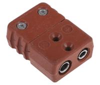 363-0159 RS PRO Standard Thermocouple Connector for Use with Type K Thermocouple, 6mm Probe, BS Standard