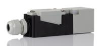 252-2028 RS PRO Inductive Block Proximity Sensor, 20 mm Detection, 2-Wire NO/NC, 20 → 250 V ac/dc, 20 → 250 V ac/dc