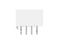 1-2232826-4 TE Connectivity GRACE INERTIA 2.0 Series Vertical Board PCB Header, 4 Contact(s), 2 mm Pitch, 1 Row, Shrouded