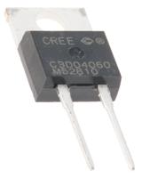 c3d04060a Wolfspeed 600 V 4 A Diode Schottky 2-Pin TO-220 C3D04060A