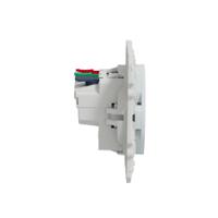 s510052 Schneider Electric White, 1 Gang, Odace