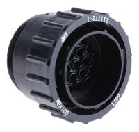 211772-1 TE Connectivity Circular Connector, 19 Contacts, Cable, Standard Connector, Plug, Male, CPC Series