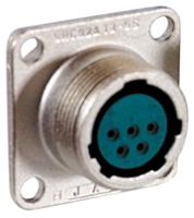 srcn2a13-5s JAE Circular Connector, 5 Contacts, Panel, Miniature Connector, Socket, Female, SRCN Series