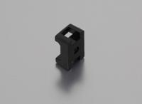233-663 RS PRO Black Cable Tie Mount 10 mm x 15mm, 4.8mm Max. Cable Tie Width