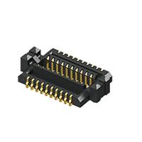 tlh-010-050-g-d-a-k Samtec TLH Series Horizontal Surface PCB Header, 20 Contact(s), 0.5 mm Pitch, 2 Row