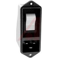 ef120699211001 Schurter C20 Panel Mount IEC Connector Male, 16A, 250 V