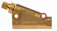 m837 Norgren M/800 Series Threaded Flow Regulator, G 1/4 Female Inlet Port x G 1/4 Female Outlet Port