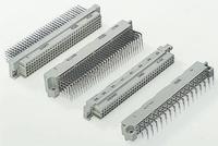 244304-244304-e ERNI 96 Way 2.54mm Pitch, Type C Class C2, 3 Row, Straight DIN 41612 Connector, Socket