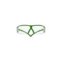 sf401xsgaf-grn 3M SecureFit Anti-Mist Safety Glasses, Clear PC Lens
