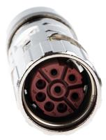 76124000 Lapp Circular Connector, 8 Contacts, Cable, 27 mm Connector, Socket, Female, IP68, EPIC CIRCON Series