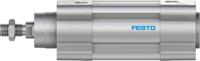 dsbc-40-25-ppva-n3 Festo Pneumatic Piston Rod Cylinder - 1376656 40 mm Bore, 25 mm DSBC Series, Double Acting Acting