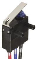 d2hw-br261m Omron Lever Micro Switch, Through Hole Terminal, 2 A @ 12 V dc, SPDT, IP67