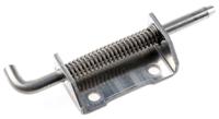 12-a-3863 Pinet Stainless Steel Concealed Hinge, Bolt-on Fixing, 82mm x 21mm x 2.8mm