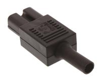 px0597 Bulgin C15 Cable Mount IEC Connector Socket, 10A, 250 V