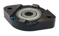 flcte12-xl 2 Hole Flange Bearing Unit, FLCTE12-XL, 12mm ID