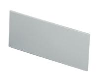 a9109121 OKW A91 Series Aluminium Panel for Use with Front Panel for SHEL, 81 x 35mm