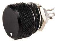p16nm103mab15 Vishay P16 10kΩ Rotary Potentiometer 1-Gang Panel Mount, P16NM103MAB15