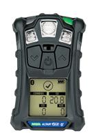 10218364 MSA Safety  ALTAIR 4XR Personal Gas Detector for CO-H2, H2S, LEL (Pentane), Oxygen Detection, Audible Alarm,