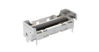 g991b322hr Amphenol Communications Solutions G991B322 Series Vertical Receptacle Edge Connector, PCB, 74-Contacts, 0.6mm Pitch,