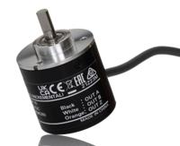e6b2-cwz5b-360pr-05m Omron E6B2 Series Incremental Incremental Encoder, 360 ppr, 6mm Shaft
