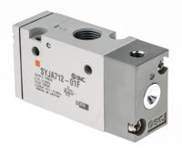 syja712-01f SMC Pneumatic Control Valve - Pilot/Spring G 1/8 SYJA700 Series