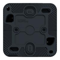 mur35031 Schneider Electric Mureva Styl Grey 1 Gang Plug Socket, 2P+E Poles, 16A, Type E - French, Outdoor Use