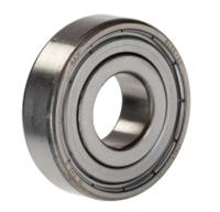 rls-5-2z SKF RLS 5-2Z 1 Row Deep Groove Ball Bearing - 15.875 mm ID, 39.688 mm OD