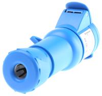 pky16m423 Schneider Electric, PratiKa IP44 Blue Cable Mount 2P + E Industrial Power Socket, Rated At 16A, 230 V