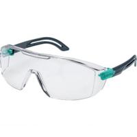 9143295 uvex i-lite planet Anti-Mist UV Safety Glasses, Clear PC Lens