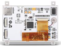 mikroe-2279 MikroElektronika MIKROE-2279 TFT LCD Colour Display / Touch Screen, 4.3in SVGA, 480 x 272pixels