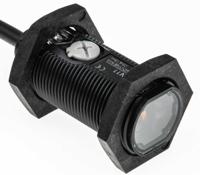 e3fa-rn11-2m Omron Retroreflective Photoelectric Sensor, Barrel Sensor, 100 mm → 4 m Detection Range