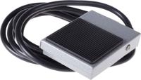 316-901 RS PRO General Purpose Momentary Foot Switch - Mild Steel Case Material, SP-CO, 3 A Contact Current, 250V Contact
