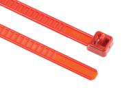 115-00003-lr55r-pa66-rd HellermannTyton Cable Tie, 195mm x 4.7 mm, Red PA 6.6, Pk-25