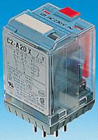 c3-a30x-230vac Releco Plug In Power Relay, 230V ac Coil, 3PDT