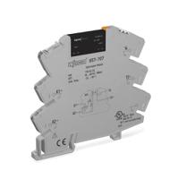 857-707 WAGO 857 Series Solid State Relay, 0.1 A Load, DIN Rail Mount, 48 V dc Load, 138V ac/dc Control