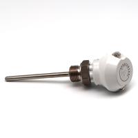 mao61001 Prosensor PT100 Temperature Probe, 6mm Dia, 100mm Long, 3 Wire, G 1/2, Class A +250°C Max